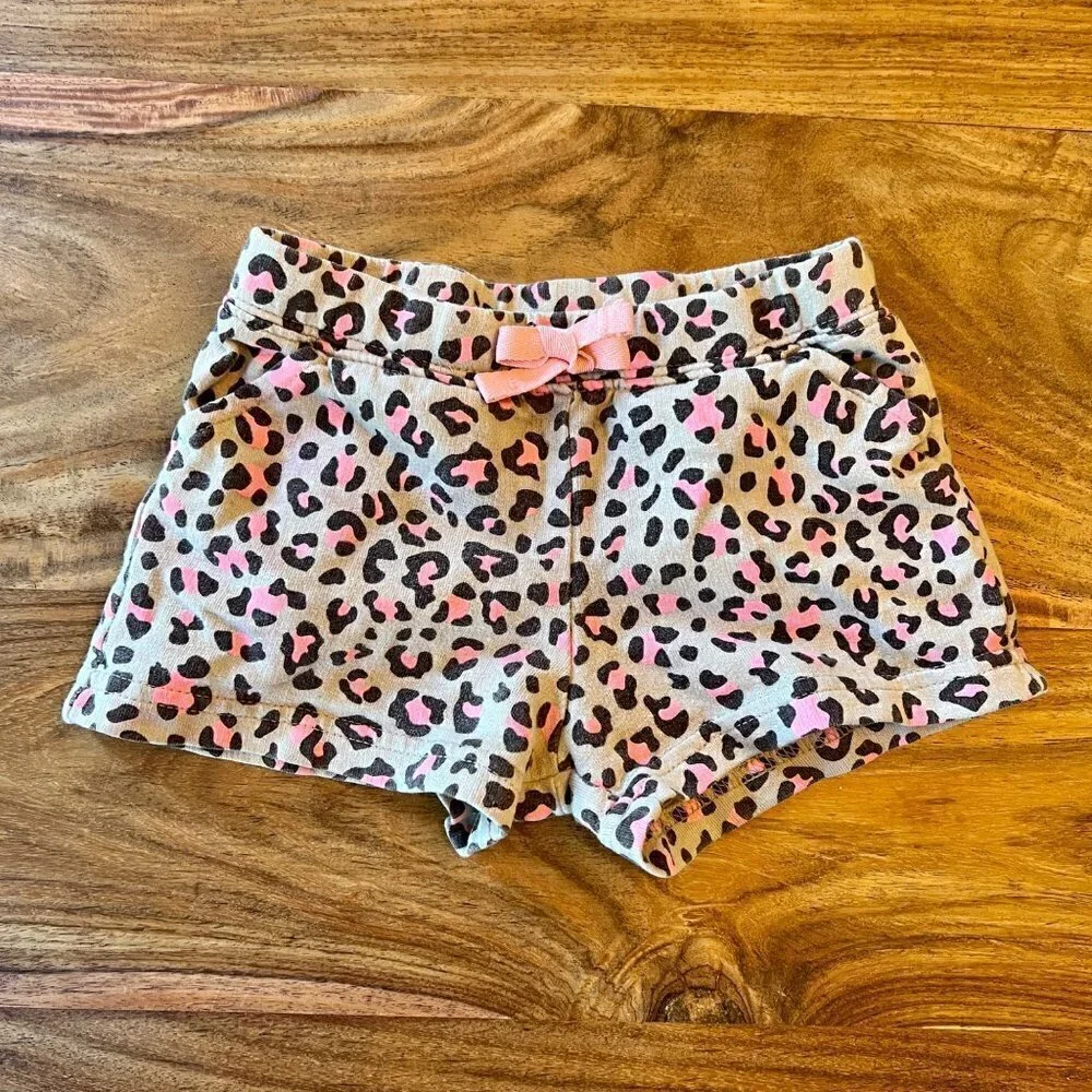 Carter’s Leopard Print Shorts